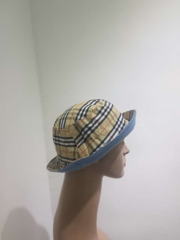 Dual-Patterned Reversible Bucket Hat