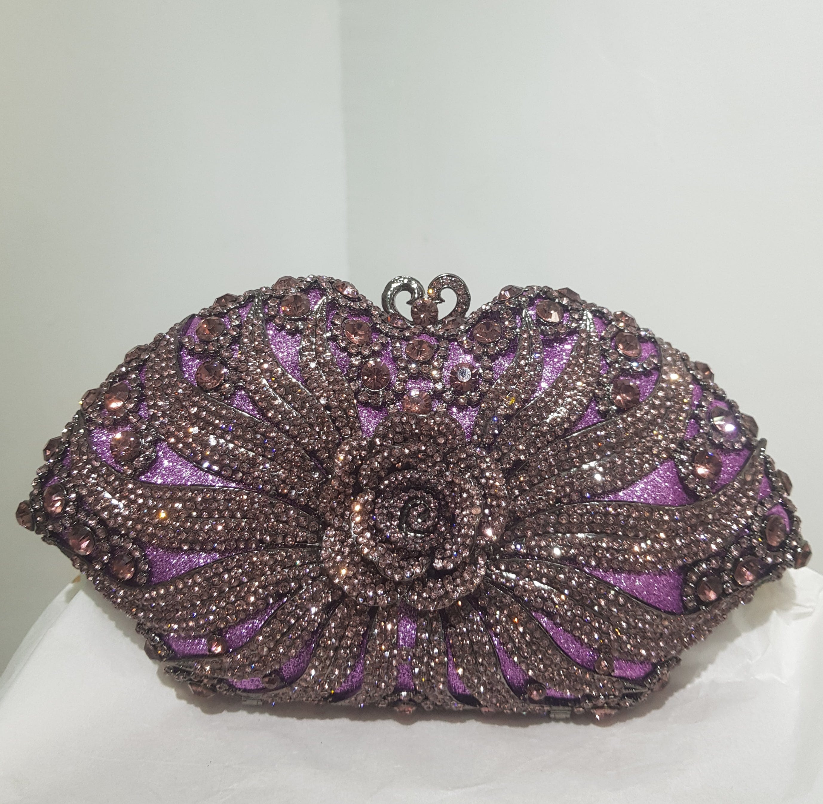 Luxurious Rhinestone clutch bag