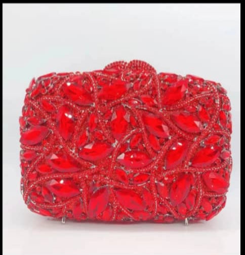 Luxurious large Rhinestone crystal bag