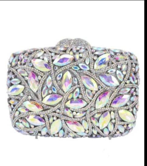 Luxurious large Rhinestone crystal bag