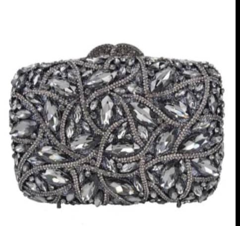 Luxurious large Rhinestone crystal bag