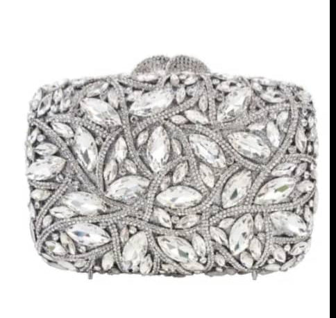 Luxurious large Rhinestone crystal bag