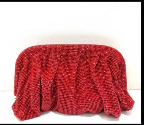 Luxurious Shiny Rhinestone Bag