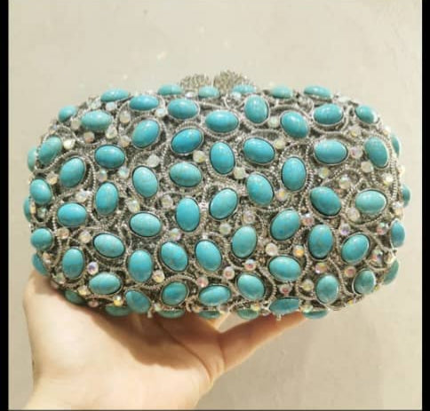 Super luxurious clutch bag