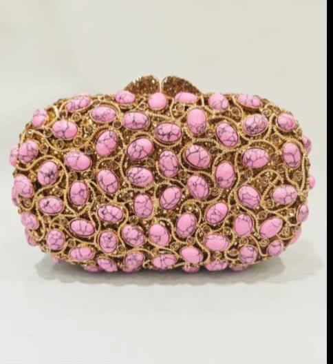 Super luxurious clutch bag