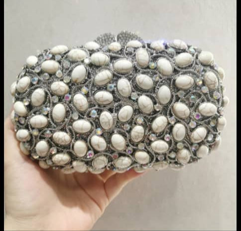 Super luxurious clutch bag