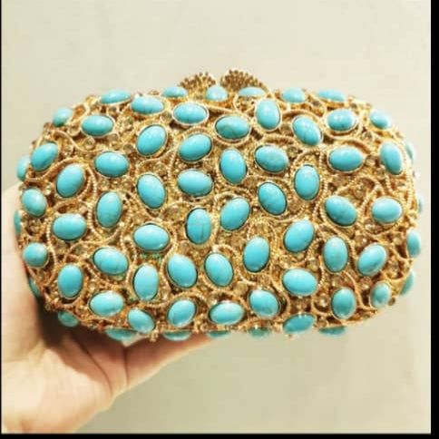 Super luxurious clutch bag