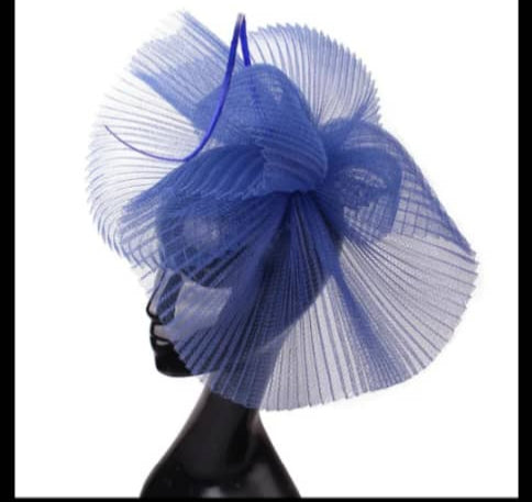 "Radiant Sunrise Crinoline Fascinator"