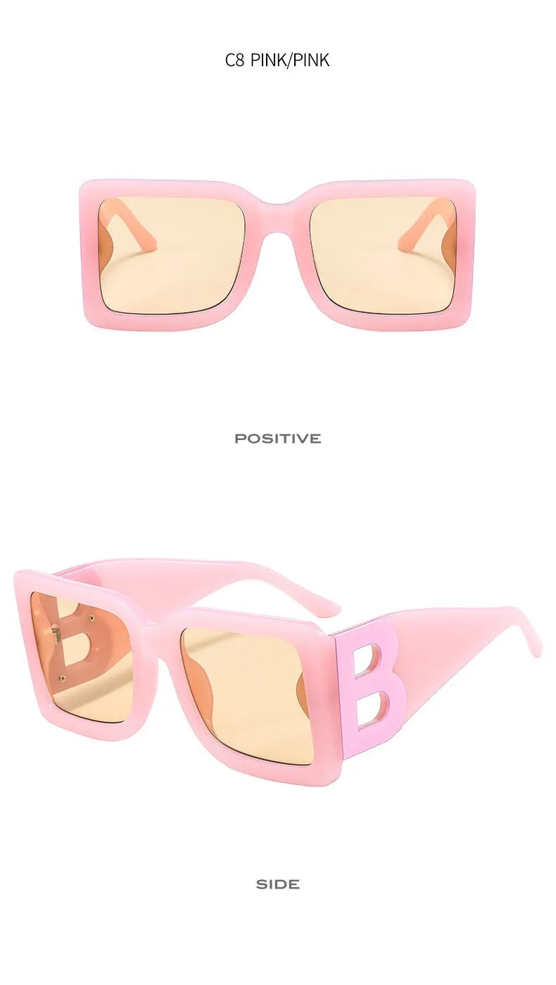 Bold & Stylish Oversized Sunglasses