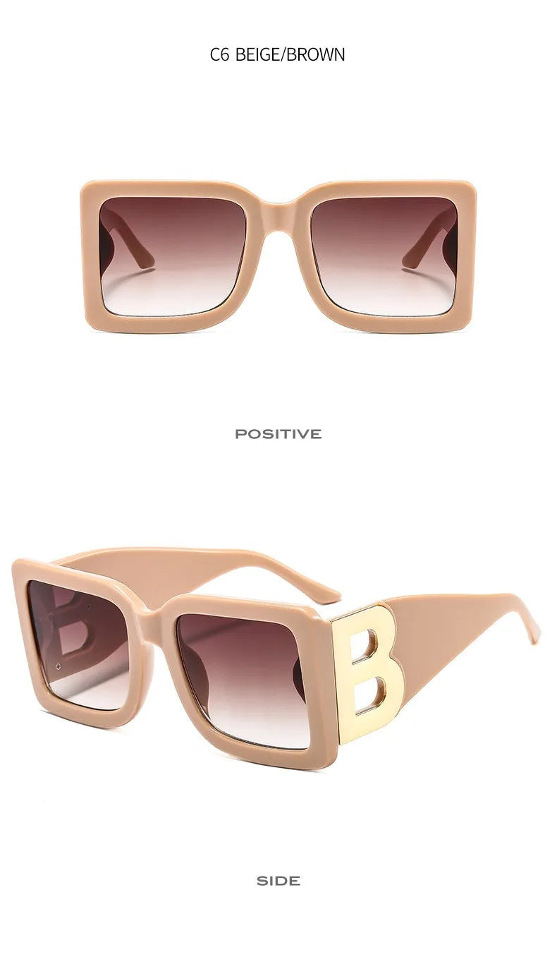 Bold & Stylish Oversized Sunglasses