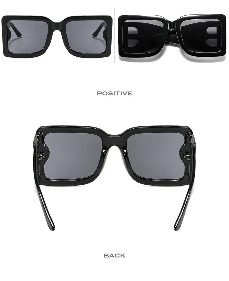 Bold & Stylish Oversized Sunglasses