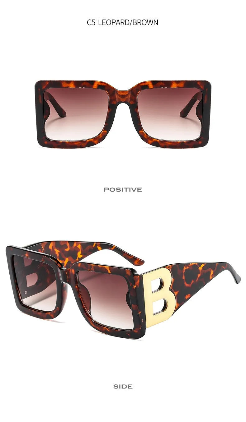 Bold & Stylish Oversized Sunglasses