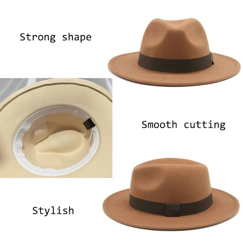 "Stylish Unisex Hats" - Felt