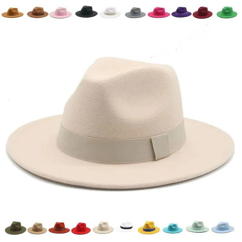 "Stylish Unisex Hats" - Felt