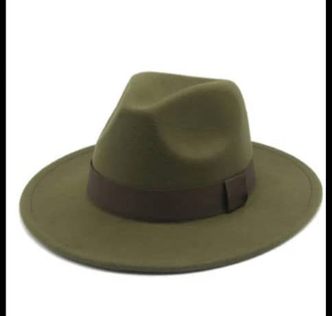 "Stylish Unisex Hats" - Felt