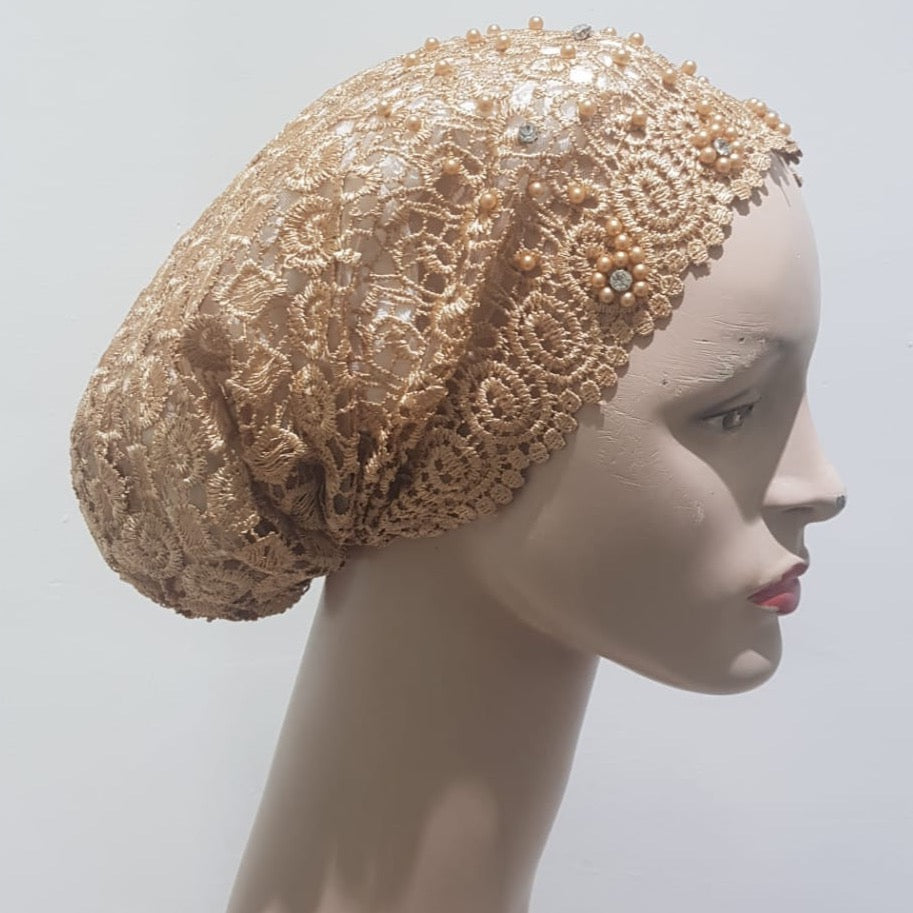 "Intricate Pattern Turban"