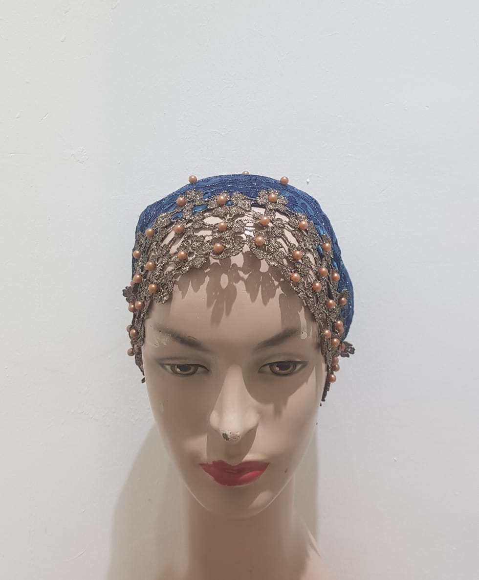 "Lace Turban"