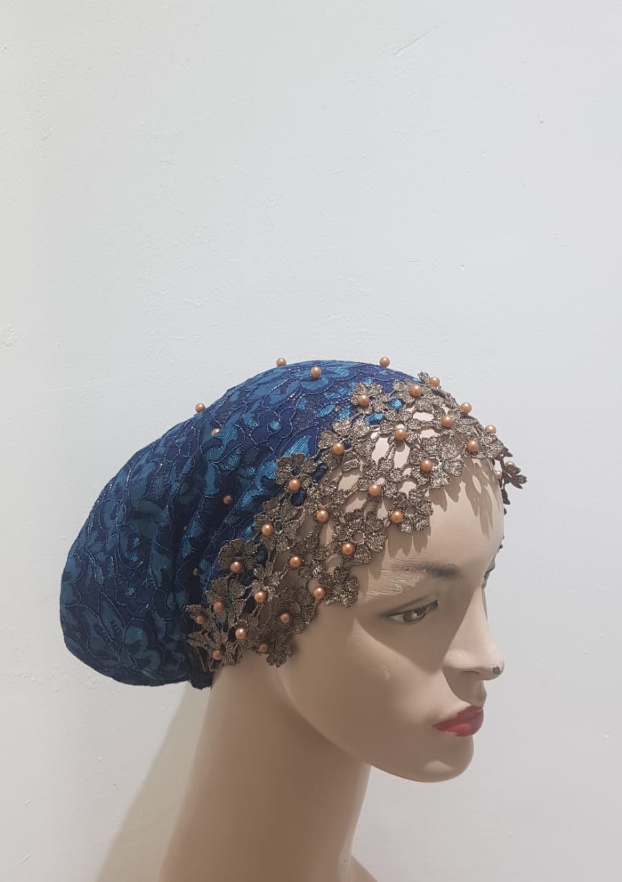 "Lace Turban"