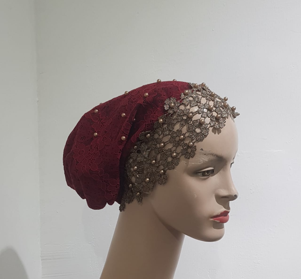 "Lace Turban"