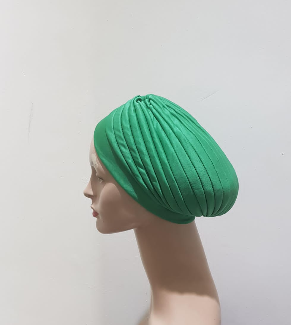 Vibrant Jersey Knit Turban