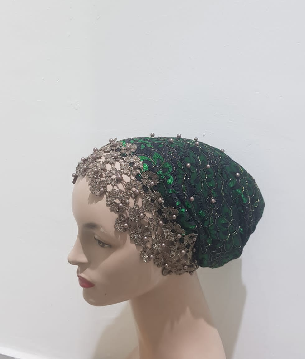 "Lace Turban"