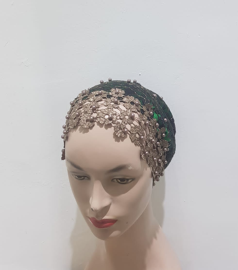 "Lace Turban"