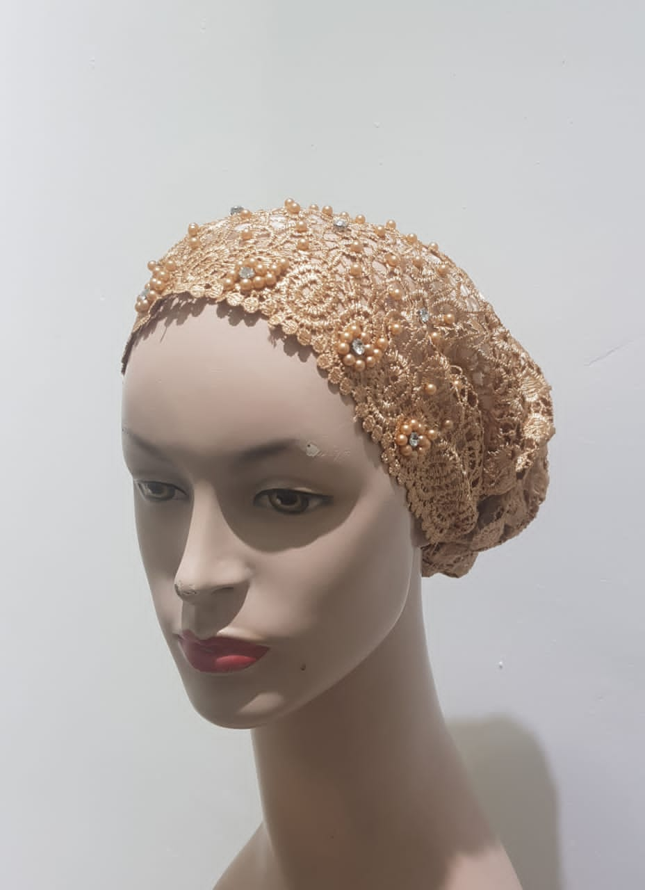 "Intricate Pattern Turban"