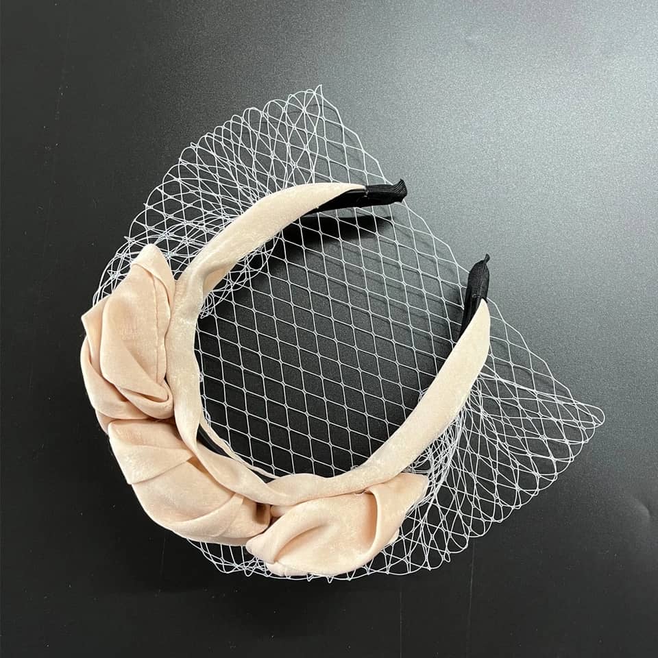 Classic Veil Headband