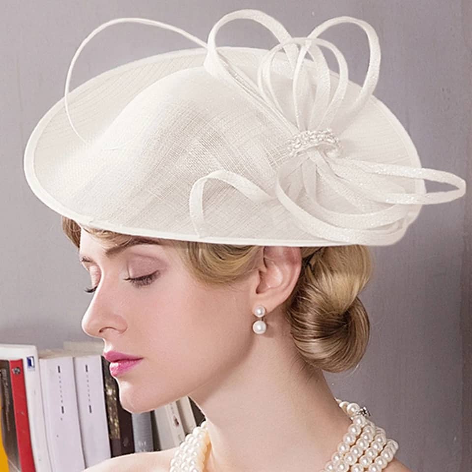 Ethereal Elegance Fascinator