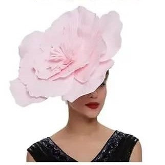 "Glamorous Flower Fascinator"