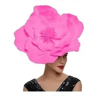 "Glamorous Flower Fascinator"