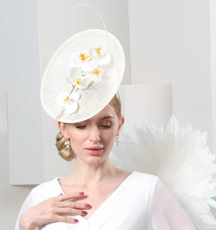 "Blossom Whispers Fascinator"