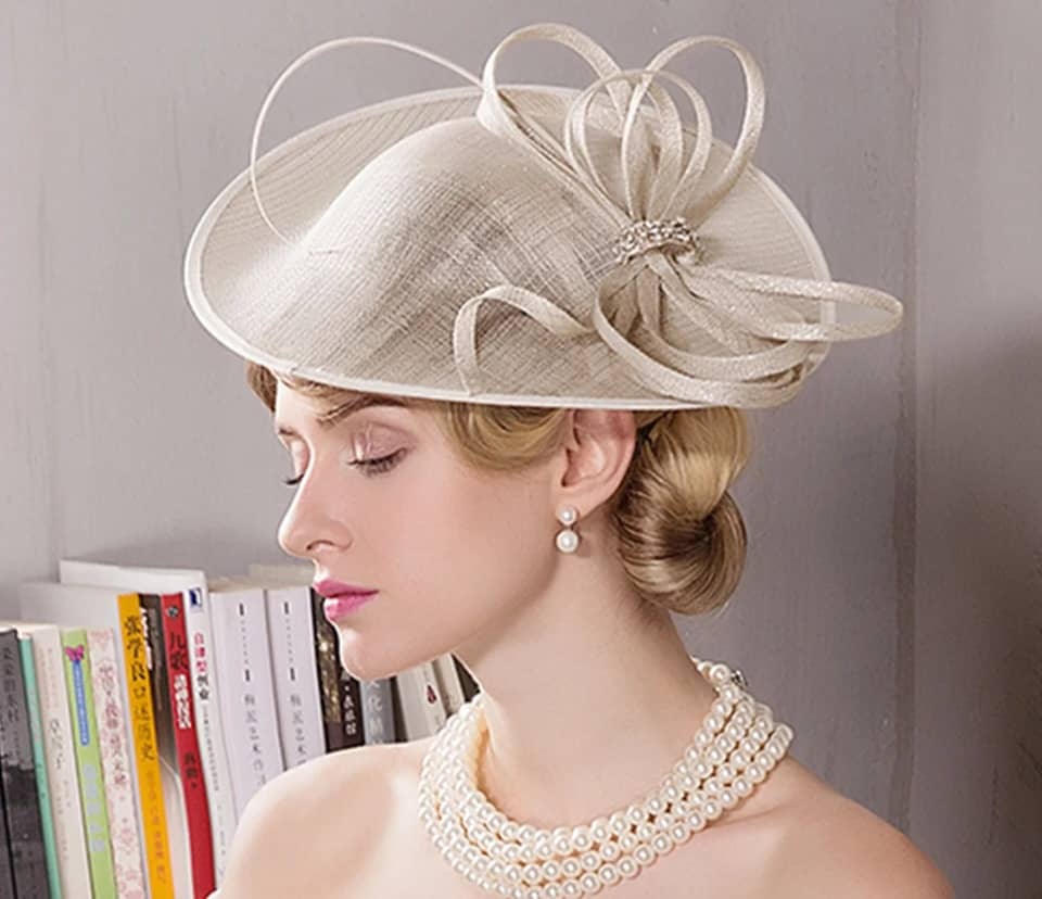 Ethereal Elegance Fascinator