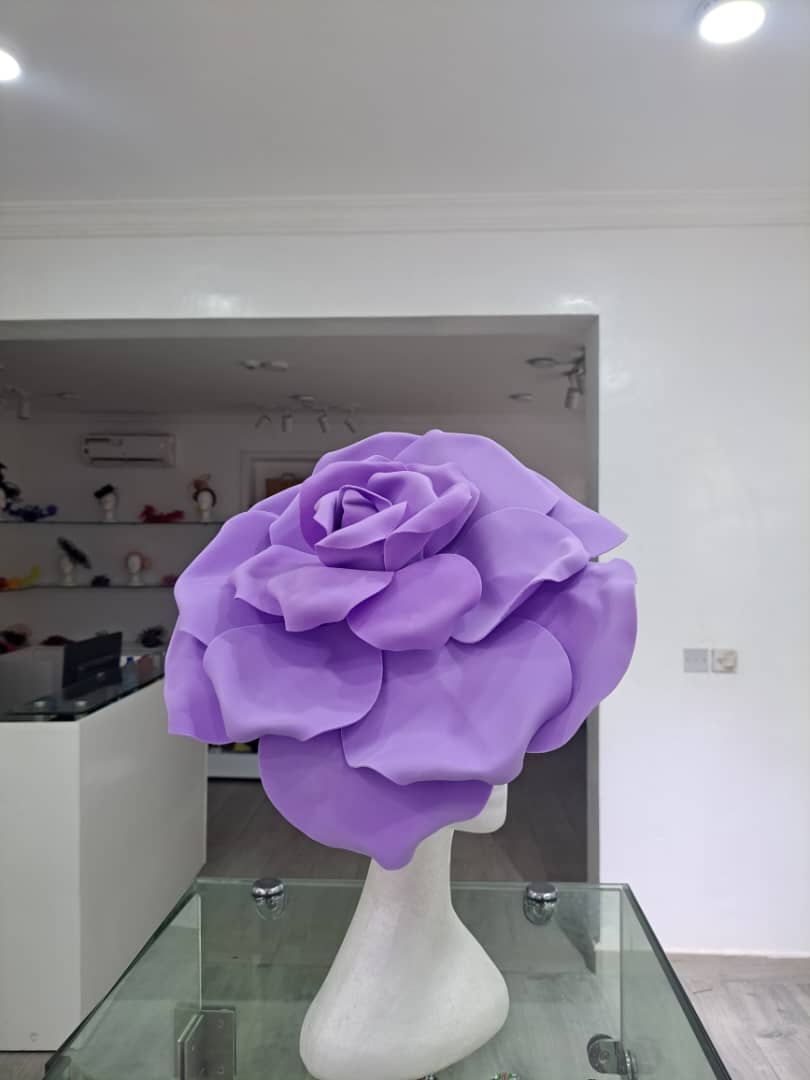 Glamorous Flower Fascinator