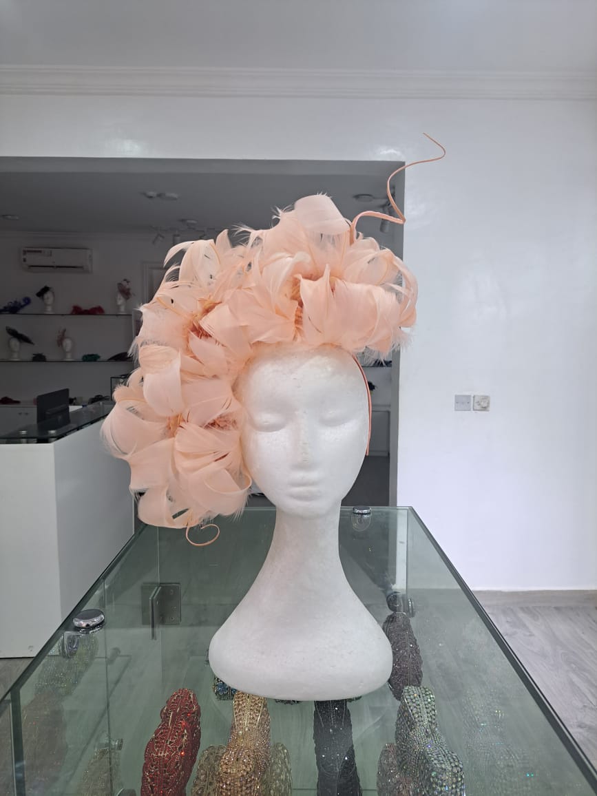 Elegance in Bloom Fascinator