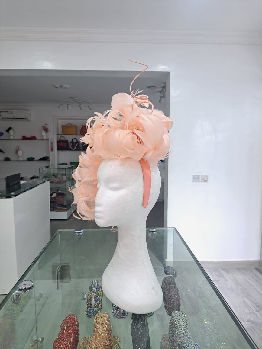 Elegance in Bloom Fascinator