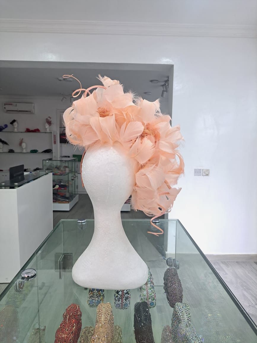 Elegance in Bloom Fascinator