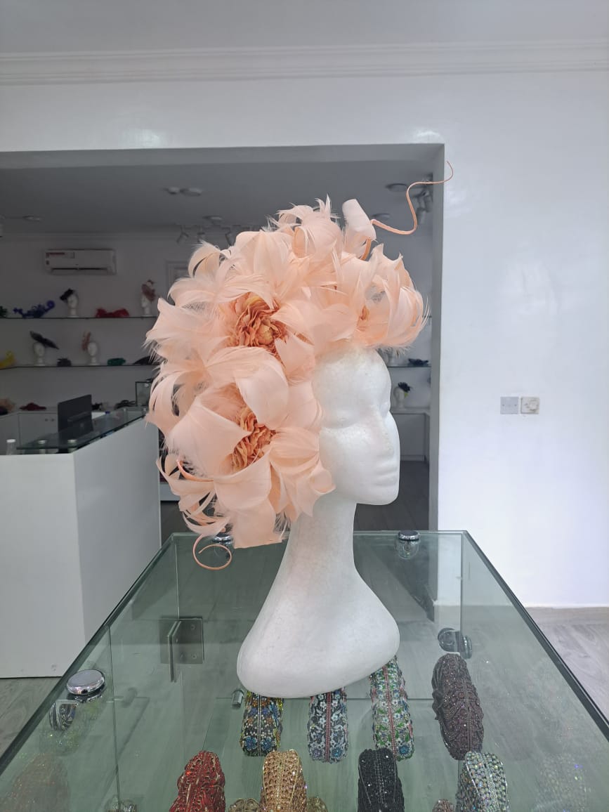 Elegance in Bloom Fascinator