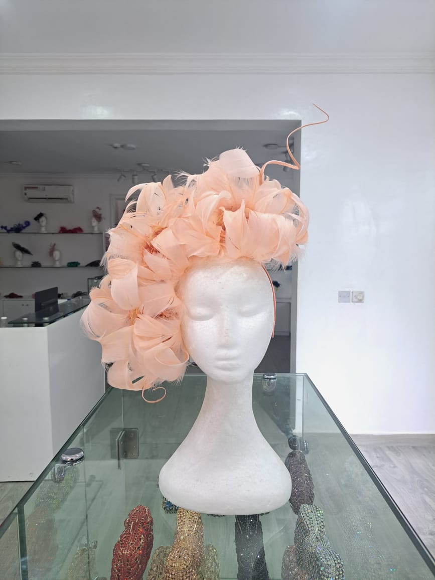 Elegance in Bloom Fascinator