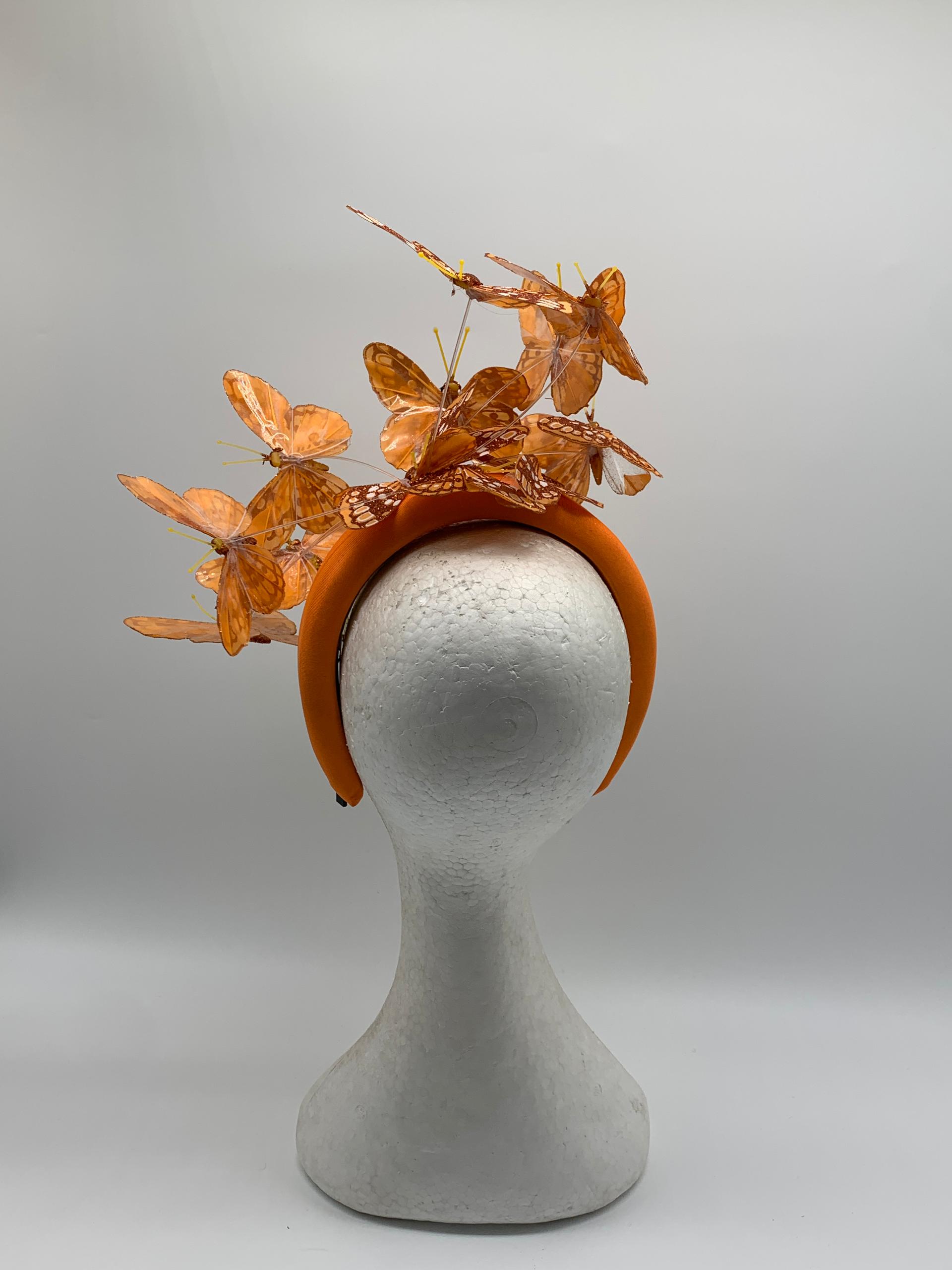 Butterfly Serenade Fascinator