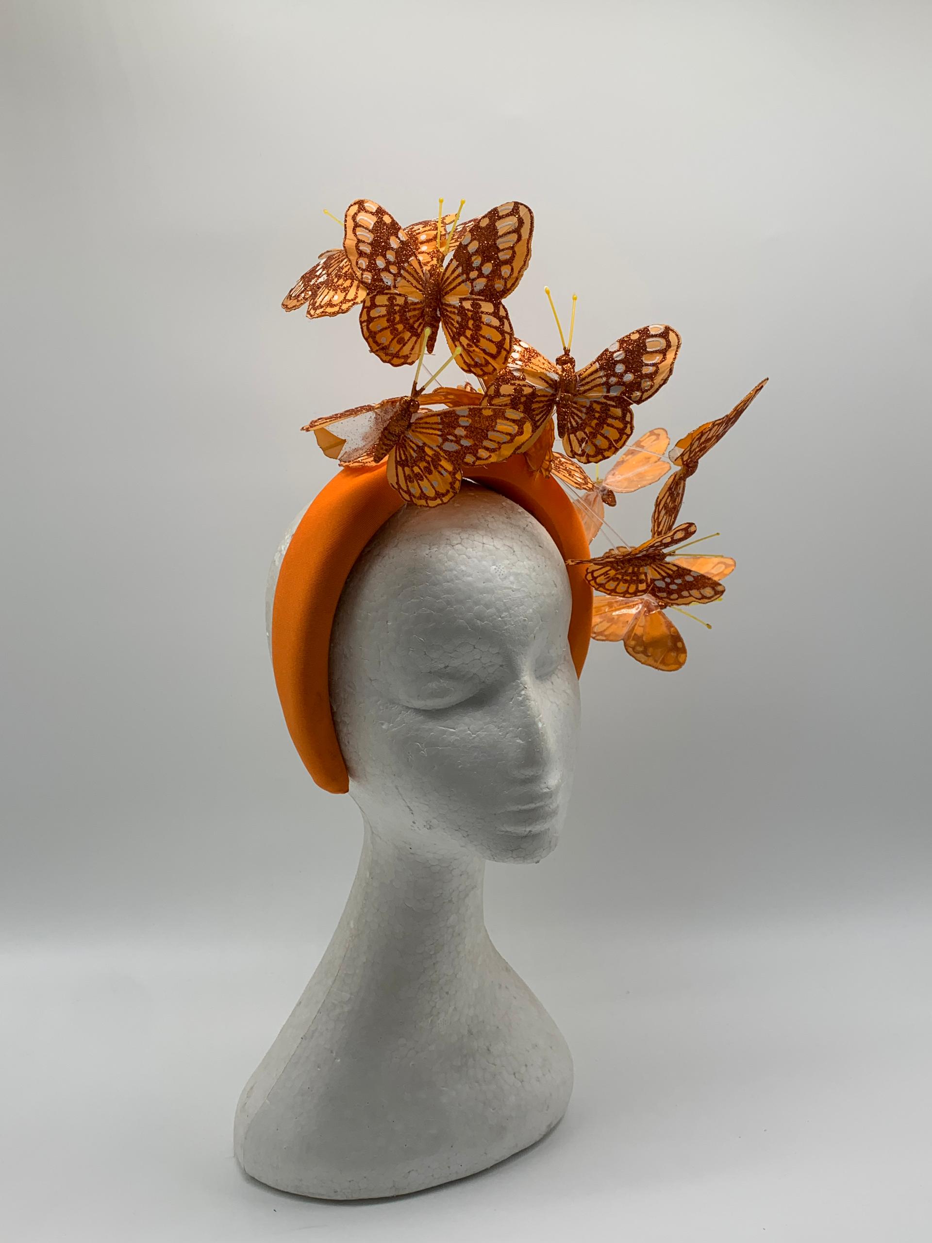 Butterfly Serenade Fascinator