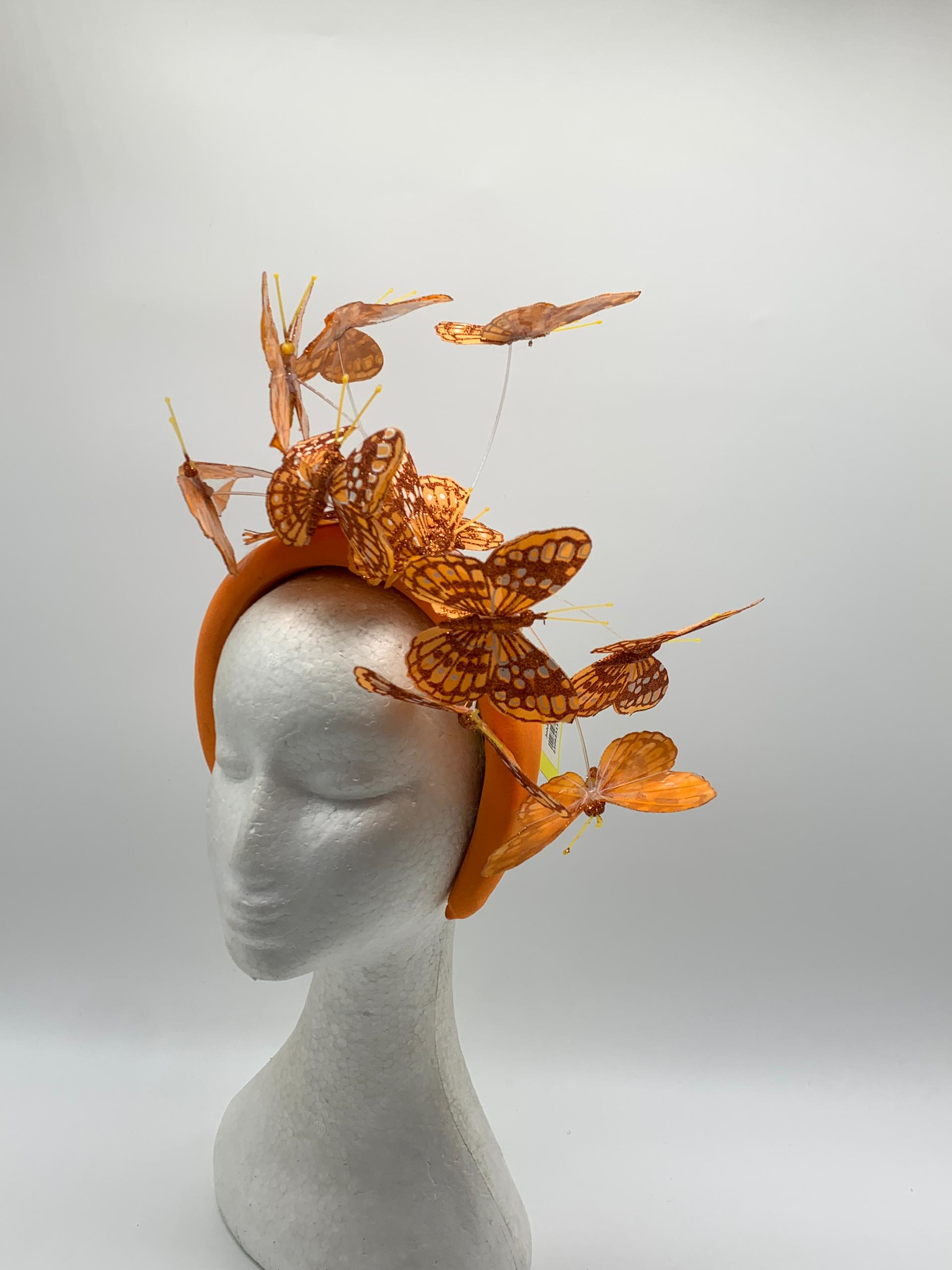 Butterfly Serenade Fascinator