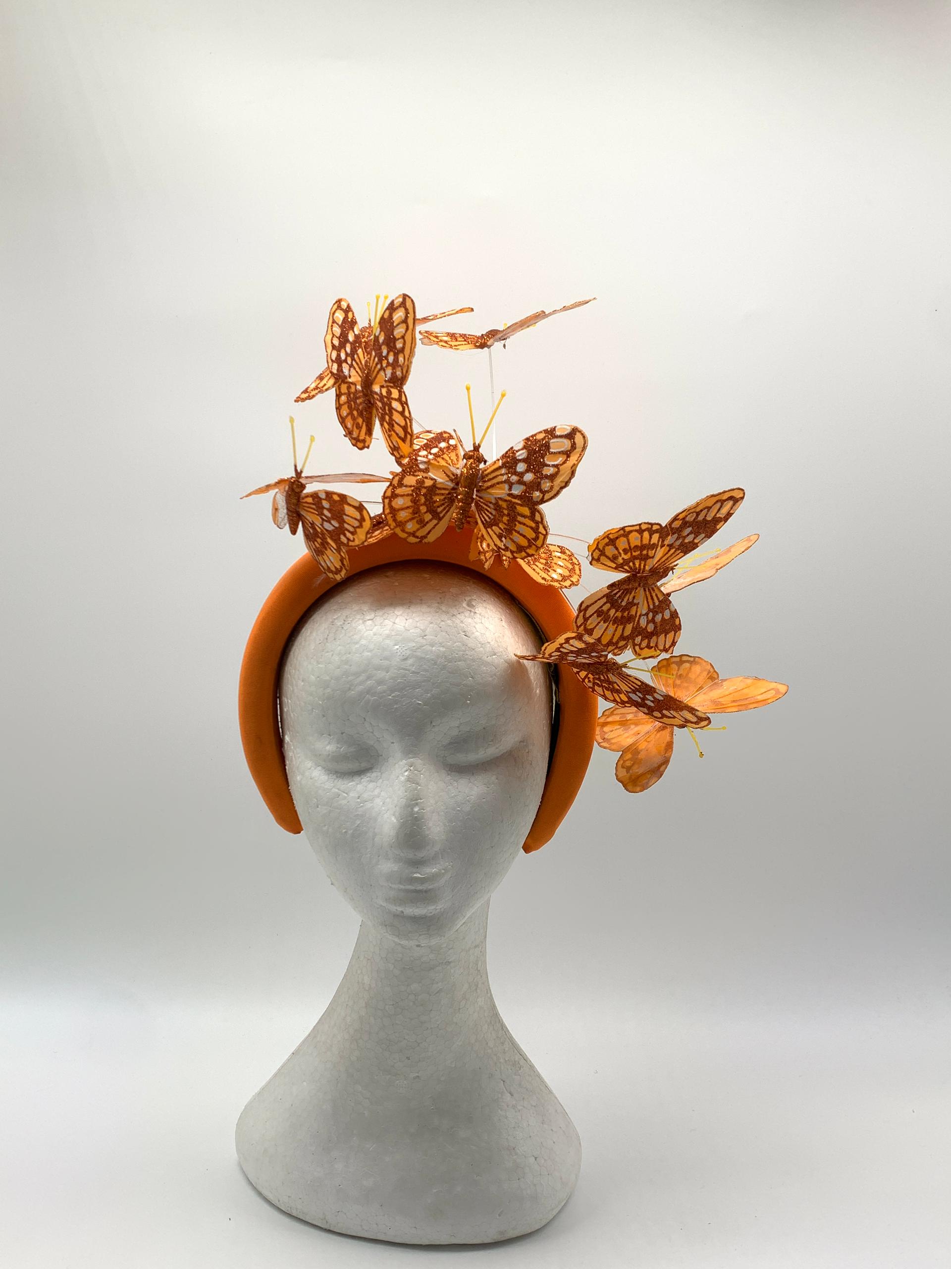 Butterfly Serenade Fascinator