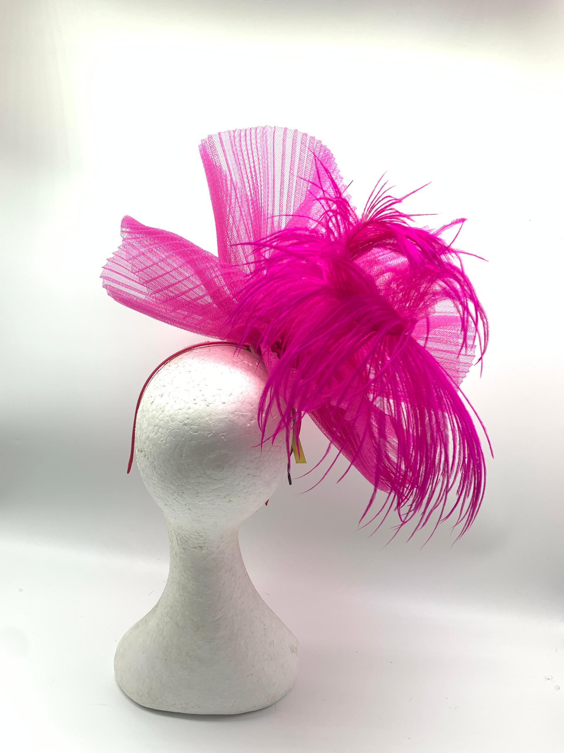 Radiant Sunrise Crinoline Fascinator