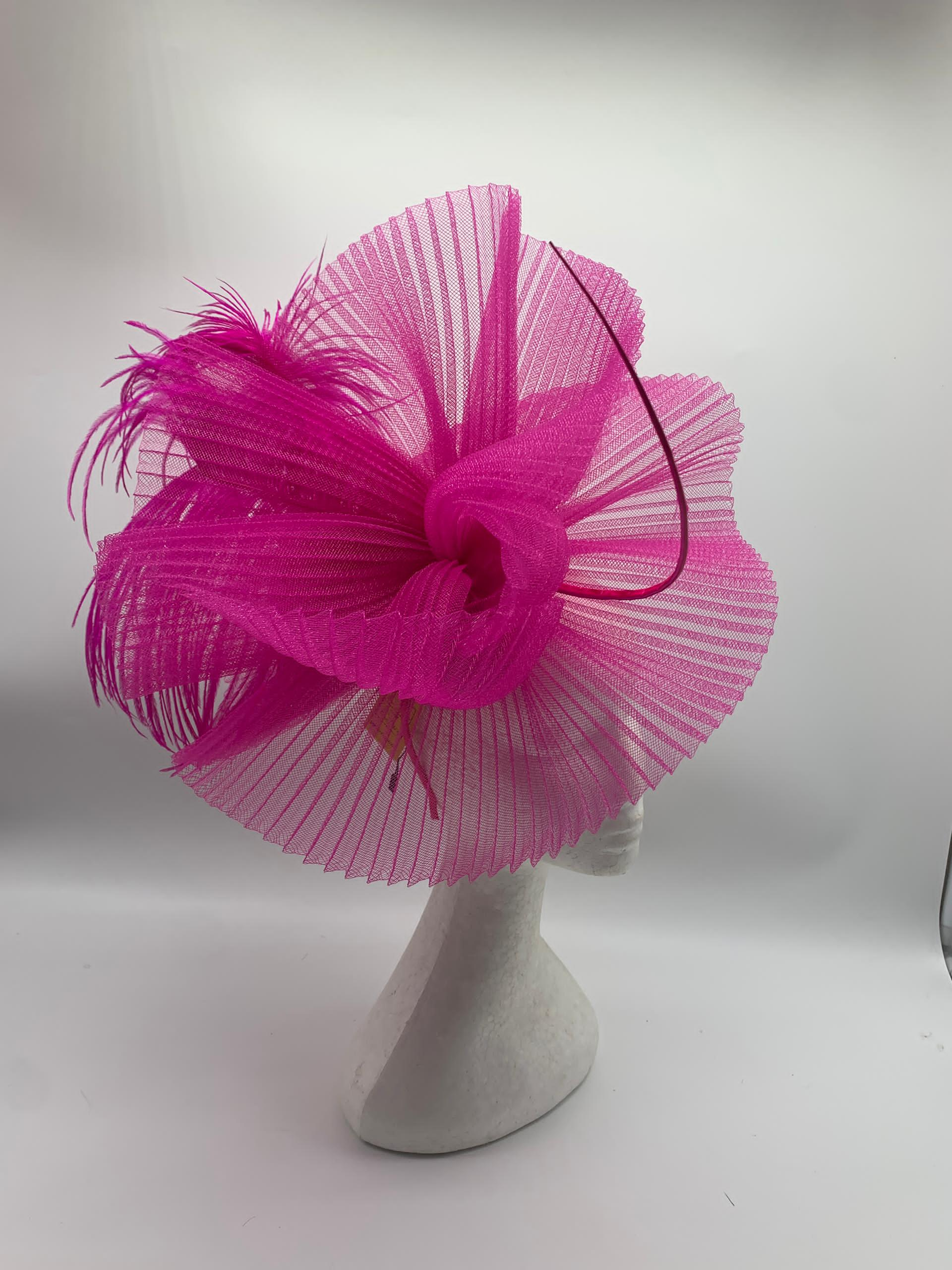 Radiant Sunrise Crinoline Fascinator