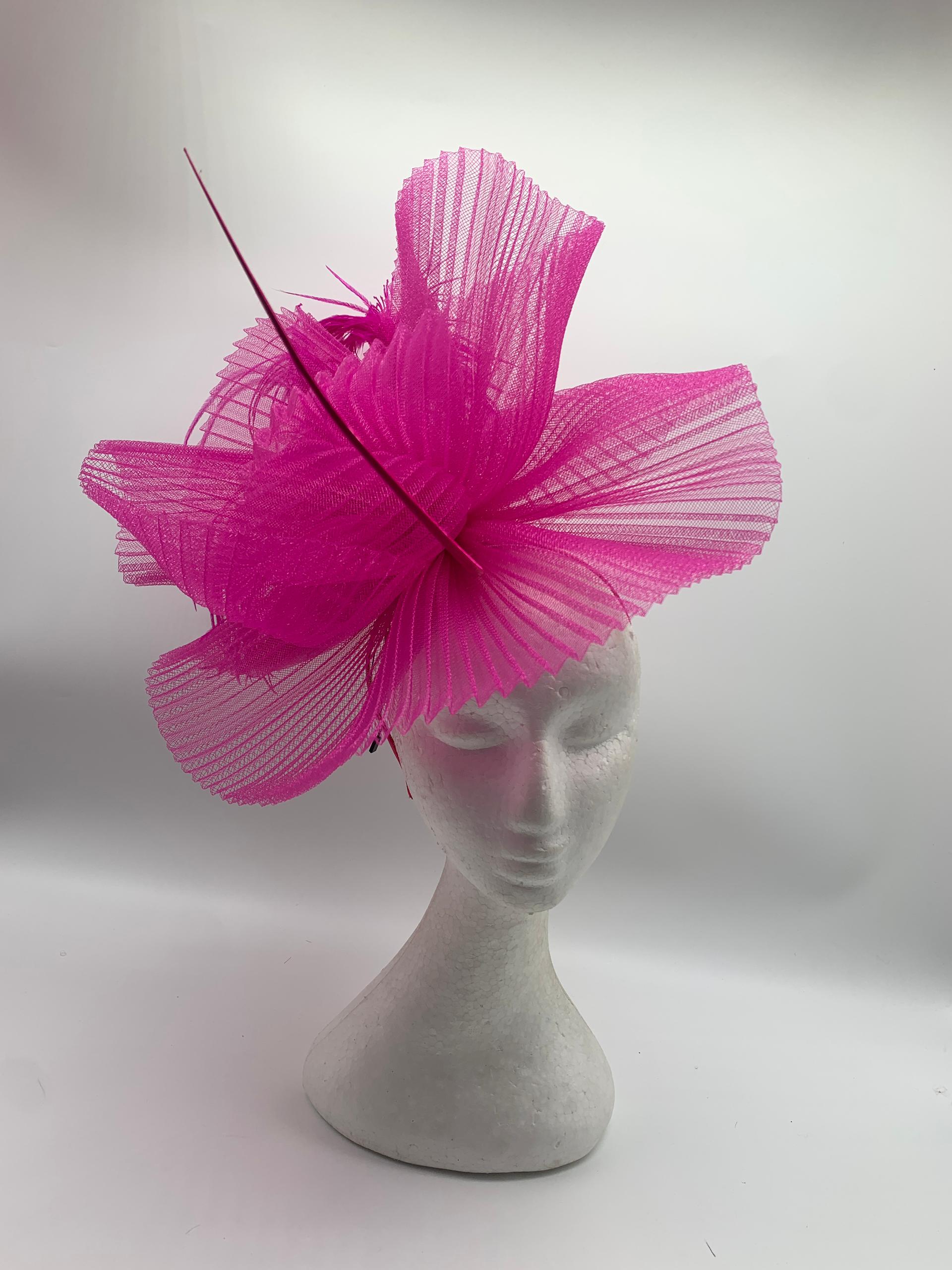 Radiant Sunrise Crinoline Fascinator