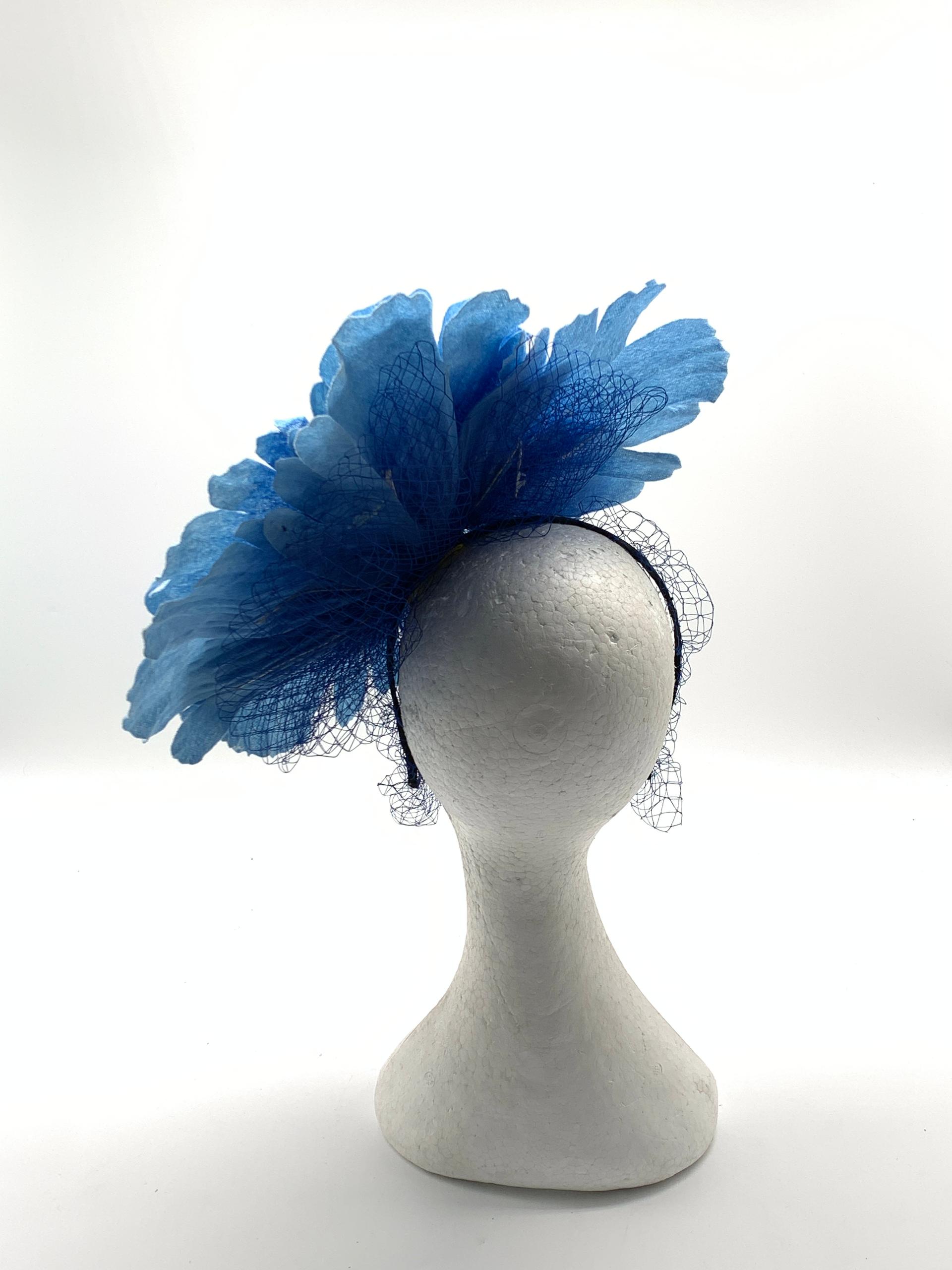 Blue Bloom Elegance