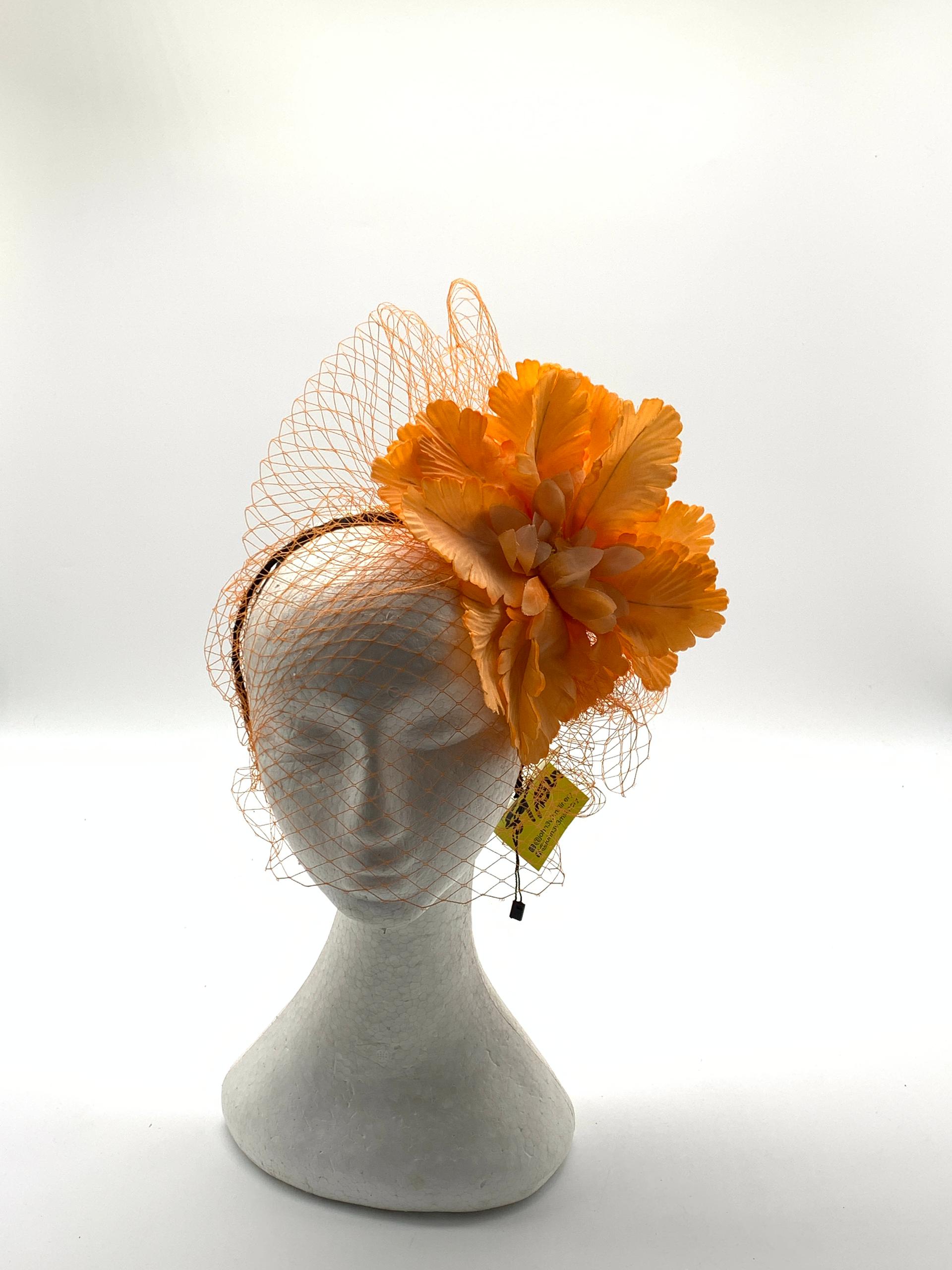 Orange Flower Elegance