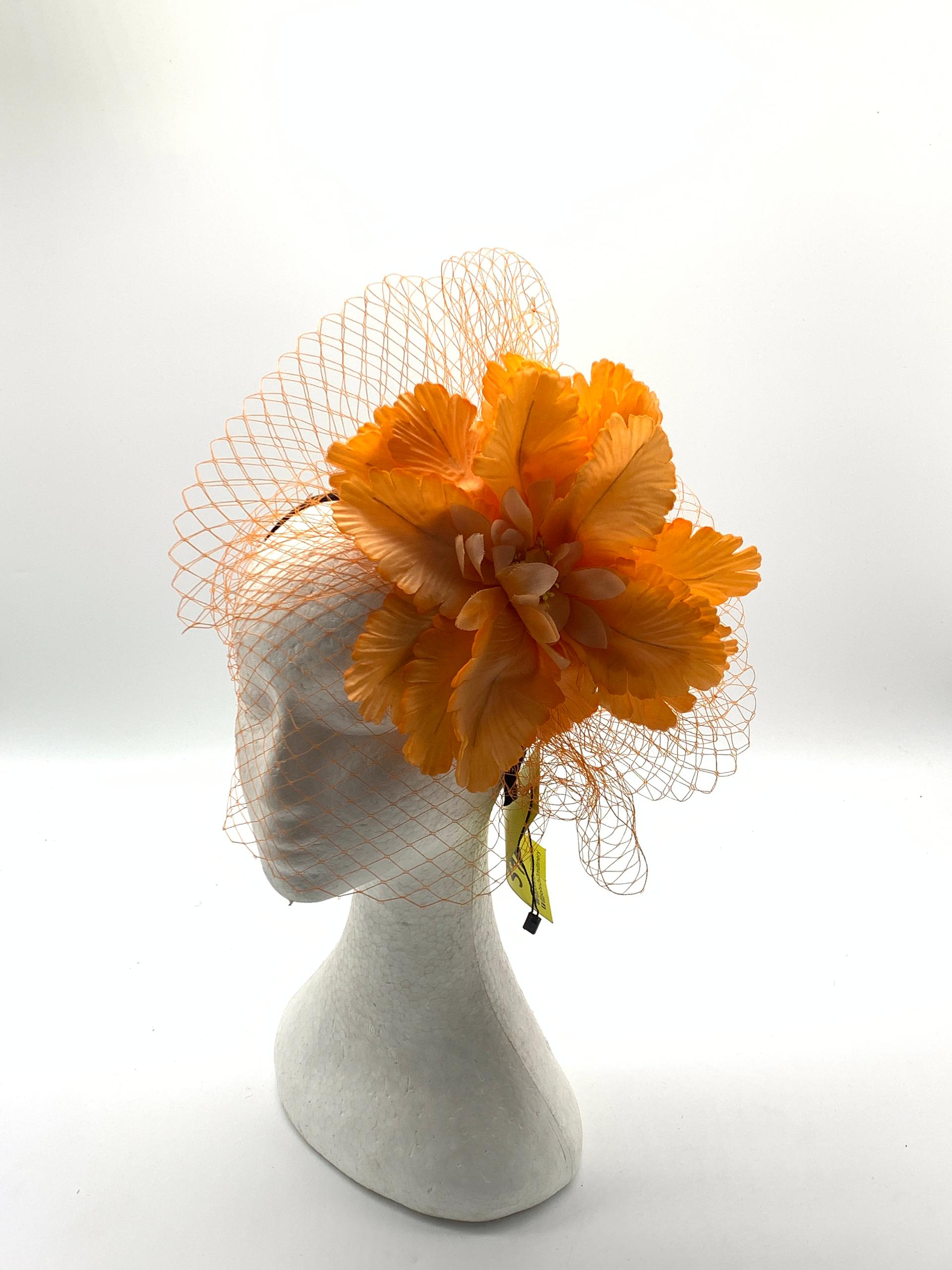 Orange Flower Elegance