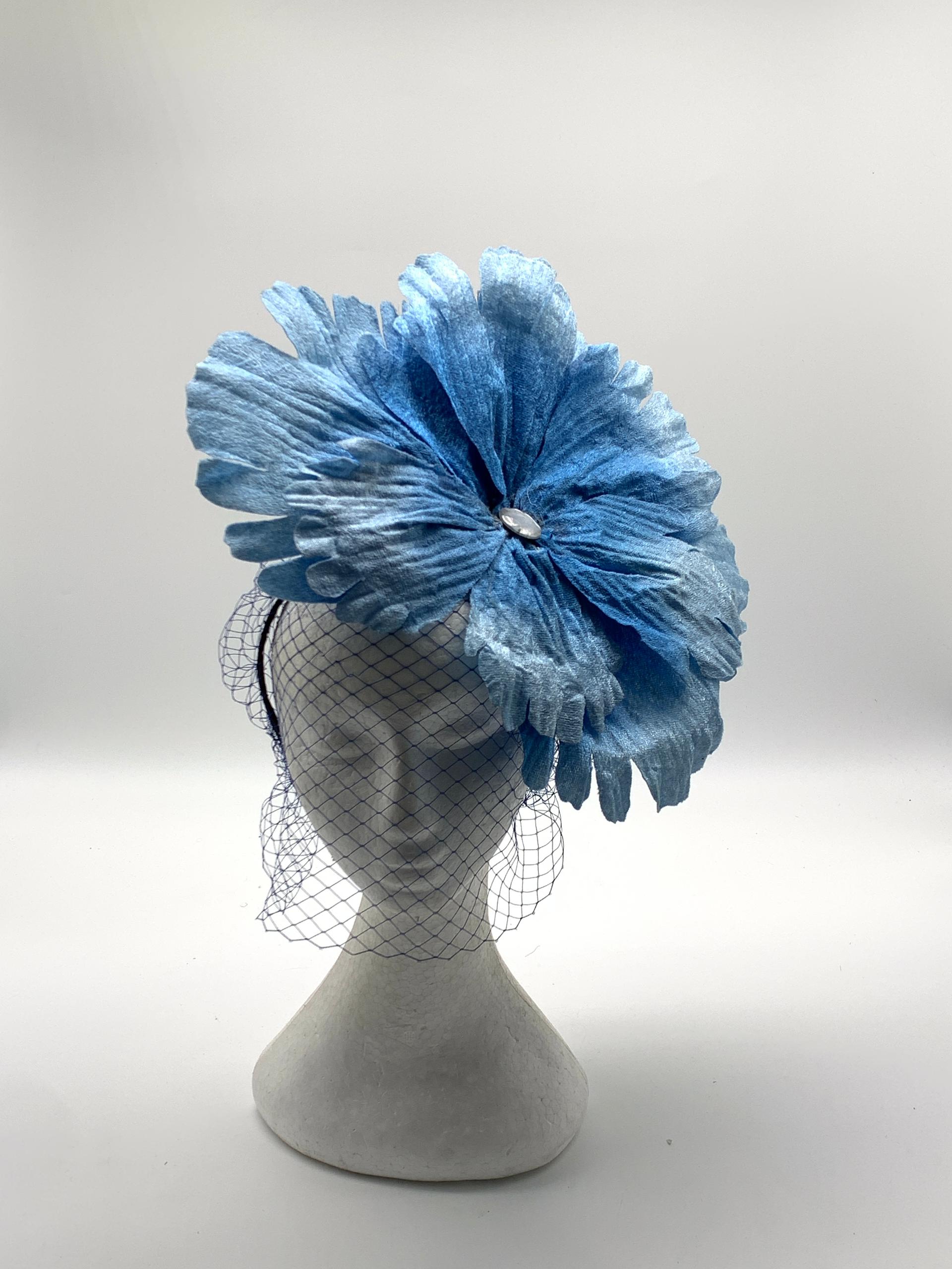 Blue Bloom Elegance